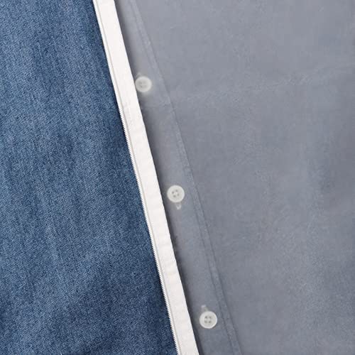 40/50/60 Inch Garment Bags 12 Pack Dress Bags Suit Bags | Dustproof Peva, Translucent Clothes Covers, Reusable, Durable Full Zipper, For Hanging Clothes, Long Dresses, Suit, Coat
