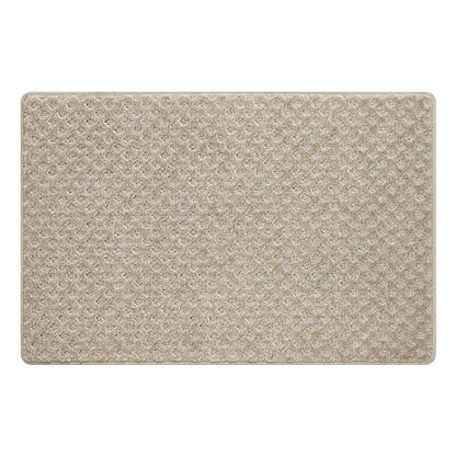 PURE ERA 2x3 Feet Area Rug Carpet Stair Landing Mat Landing Rug | Small Rug Tape Free Self Adhesive Non Slip, Indoor Doormat Floor Mat for Stairs Kitchen Entryway, Rug Washable and Reusable