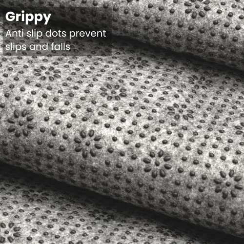 DABLINE 80" x 80" Non Slip Tufting Backing Fabric – Thick Rug Backing Pad with Vinyl Dots for Rug Tufting, Punch Needle & DIY Rug Making Supplies