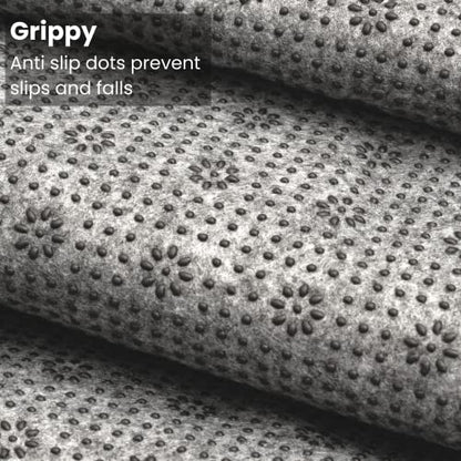 DABLINE 80" x 80" Non Slip Tufting Backing Fabric – Thick Rug Backing Pad with Vinyl Dots for Rug Tufting, Punch Needle & DIY Rug Making Supplies