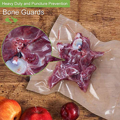 6Pack Vacuum Sealer Rolls 8"&11"x20' BPA Free Sous Vide Bags