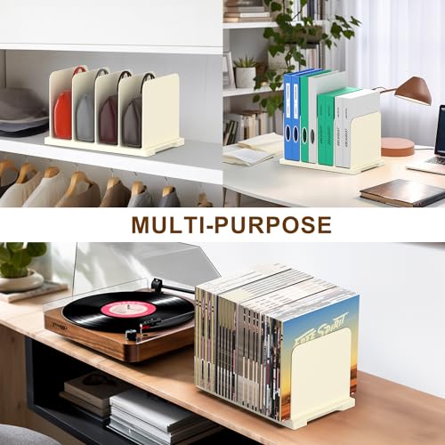 Reusable Shopping Bag Organizer, Gift Bag Organizer Storage | Adjustable Tall Shelf Divide for 40+Tote Bags, Grocery,Handbag,Purse and Paper Bag Holder for Pantries, Cabinets or Closets