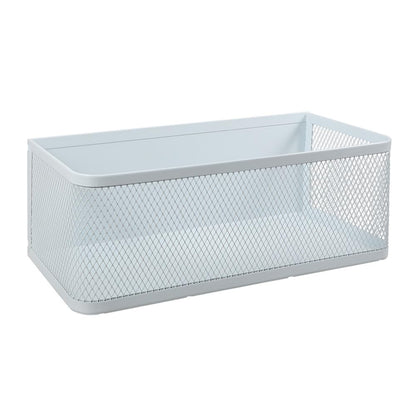 Picowe Magnetic Laundry Organizer, Large Magnet Basket for Laundry Room,16.5lb Capacity Magnetic Shelf for Washer /Dryer, Fridge & Small Spaces ( L, White)