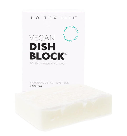 DISH BLOCK - Free of Dyes and Fragrance - Zero Was...