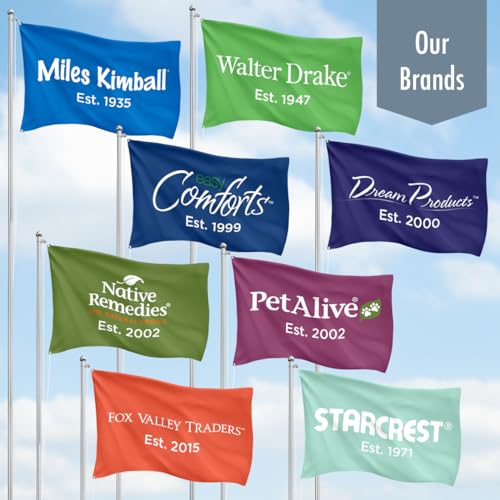 Space Saving Closet Hanger Holders - Set of 4 Durable Green Plastic | Organizers with 5 Vertical Hooks Each - Maximize Wardrobe Space for Clothes, Belts, Scarves & Accessories by Miles Kimball