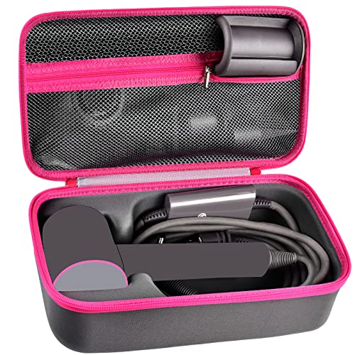 Case Holder for Dyson Supersonic Hair Dryer, Blow... (Fuchsia)