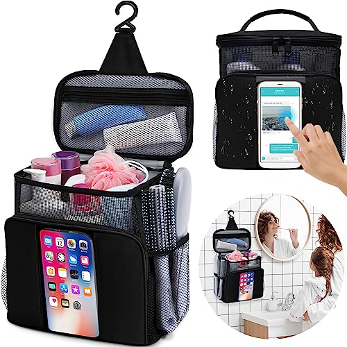 Dorm Room Essentials for College Students Girls Bo... (Black | Polyester)