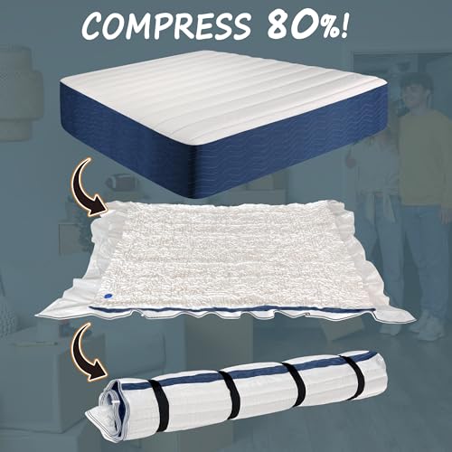 Vacuum Storage Bag for Mattress (Queen/Full)
