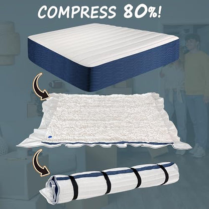 Vacuum Storage Bag for Mattress (Queen/Full)