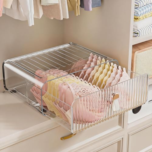 Underwear Drawer Organizer - Stackable Bra Organiz...