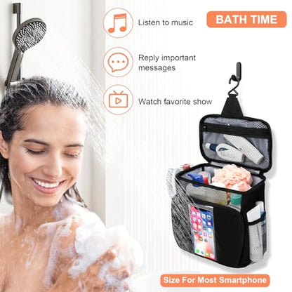 Dorm Room Essentials for Guys, Quick Dry Mesh Shower Caddy, Travel Toiletry Bag for Men and Women, Travel Cruise Ship Camping Essentials, Large Makeup Organizer for Full-Sized Toiletries Gifts for Men