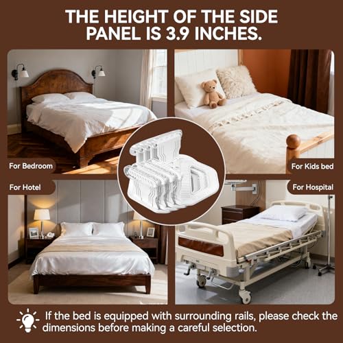 Bed Sheet Holders Heavy Duty Straps Grippers 4Pack | Universal fit for all mattress sizes with fabric-safe clamps to keep sheets locked and damage-free
