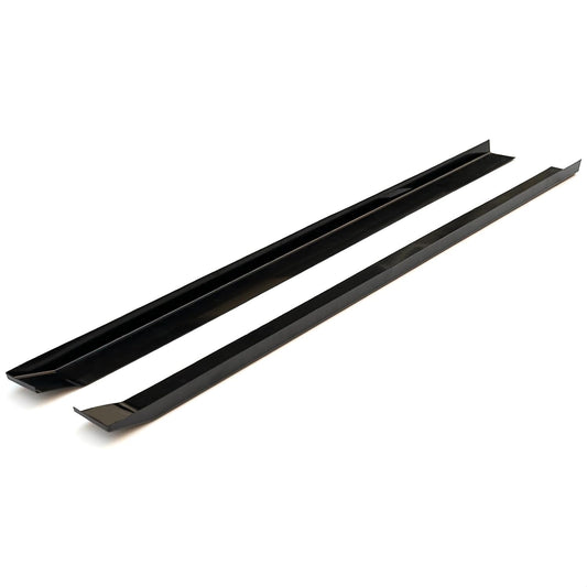 RV Slide Out Ski Set, RV Floor Saver Corner Edge Protector Tracks Prevent Sticking/Catching (Do Not Include Butyl)