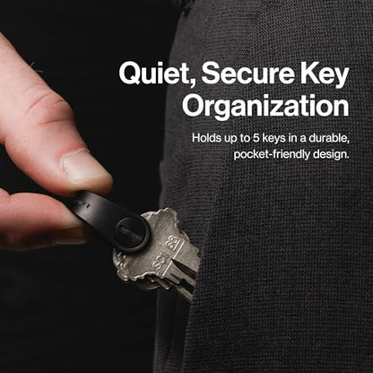 KeySmart Mini and Loop Key Organizers - Keychain Key Holder, Compact Key Chain, EDC Key Chains, Key Ring Keychains