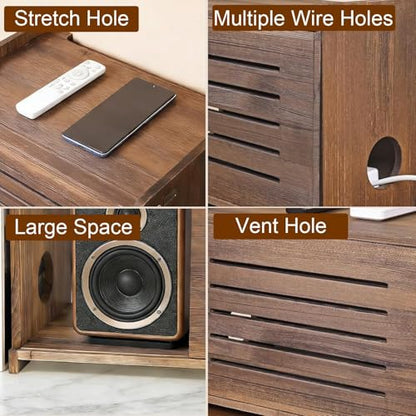 WiFi Box Hider, Router Box Hider, Router Box, WiFi Router Storage Cabinet Wall/Desk Cable Organizer.