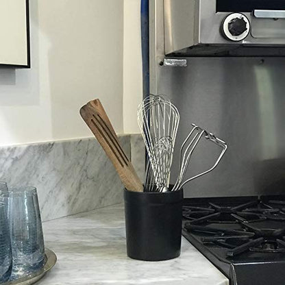 3951 Black Utensil Holder Large (Black | Ceramic)