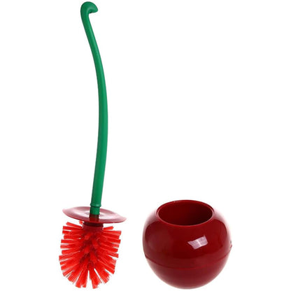 Creative Toilet Brush with Holder Bowl&Long Handle...