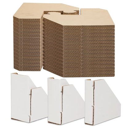 120 Pack Adjustable Cardboard Corner Protectors, F... (120 Count | White | Cardboard)