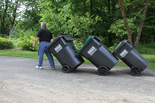 American-Made The Original Can Couplers to Hook Multiple Wheeled Trash Containers - By Garbage Commander
