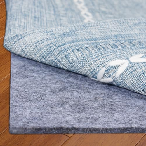 Extra Large Area Rug Cushioned Pad, 8x10 Ft Thick Felt Pad for Hardwood Floors, Keeps Rug in Place Soft