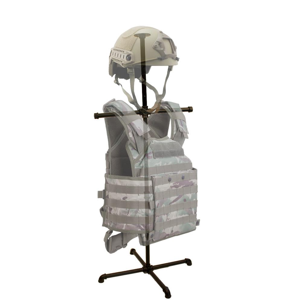 Organize Your Tactical Gear with Our Durable Armor... (back)