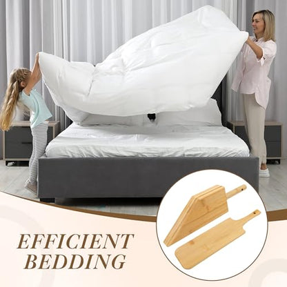 Catcan Mattress Lifter Tool for Changing Sheets Bed Sheet Tucker Tool | Bed Making Assist Tool with Storage Bag for Effortless Sheet Changes, Alleviating Back Pain