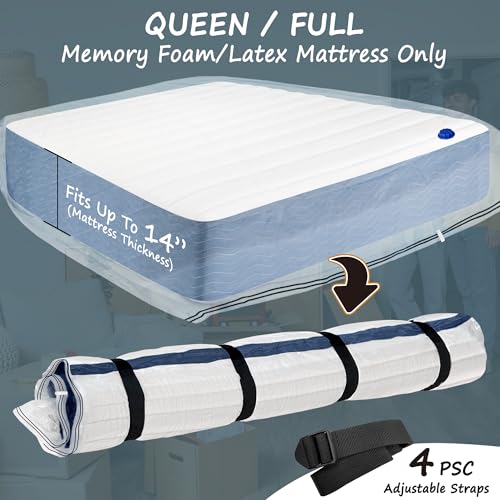 Vacuum Storage Bag for Mattress (Queen/Full)