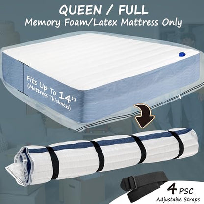 Vacuum Storage Bag for Mattress (Queen/Full)
