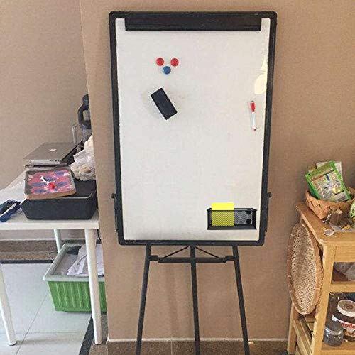 Magnetic Pencil Holder Set of 3 - Black Wire Mesh Storage Baskets Organizer with Strong Magnets - Perfect for Whiteboard, Refrigerator and Locker Accessories