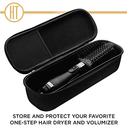 Hot Tools One Step Volumizer Storage Case, Black | Fits All Hot Tools One-Step Hair Dryer & Volumizer Models