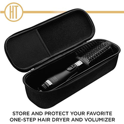 Hot Tools One Step Volumizer Storage Case, Black | Fits All Hot Tools One-Step Hair Dryer & Volumizer Models