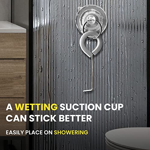 2-Pack Shower Drain Hooks for Drain Cover Removal, Assists with Linear Drain Grate Removal and Clean, Stainless Steel Silicone Protector Extractor Tool.(Gray)