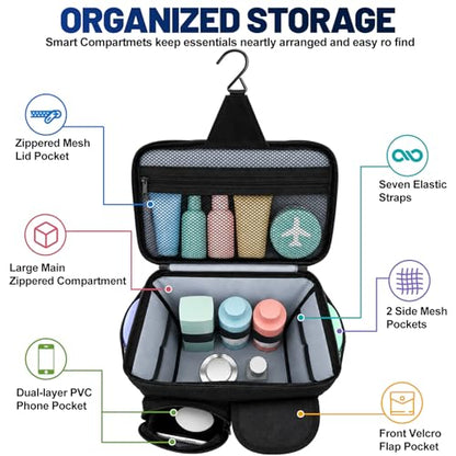 Dorm Room Essentials for Guys Girls, Quick Dry Mesh Shower Caddy Portable | Large Travel Toiletry Shower Bag for Full-Sized Bottles, Makeup Organizer for College Camping Cruise Ship, Women & Man Gifts