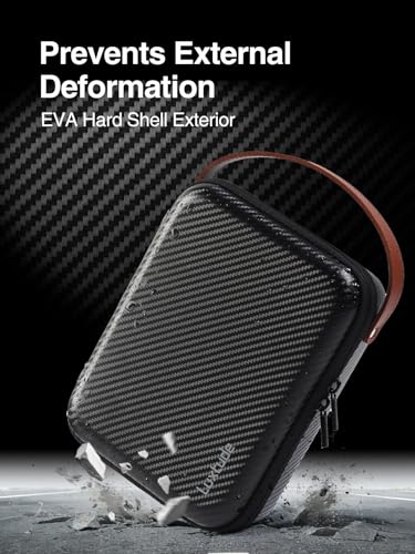 Travel Sunglasses Organizer Case, Hard Shell Sunglasses Travel Case | Glasses Case Multiple Pairs w/Adjustable Slots, Sunglass Storage Organizer for Women Men/Camping/Road Trip/Beach etc.
