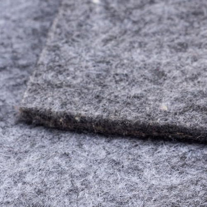 Felt Rug Pad - 1/2 9x12 Foot Extra Large Area Liner for All Floors and Trims, Thick Pad for Hardwood Floors Under Rugs, Keeps Rugs Softly and Securely in Place