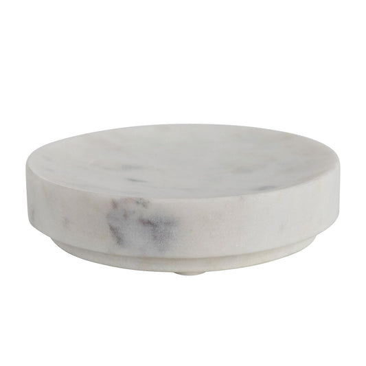 Marble Soap Dish (White | Marble)
