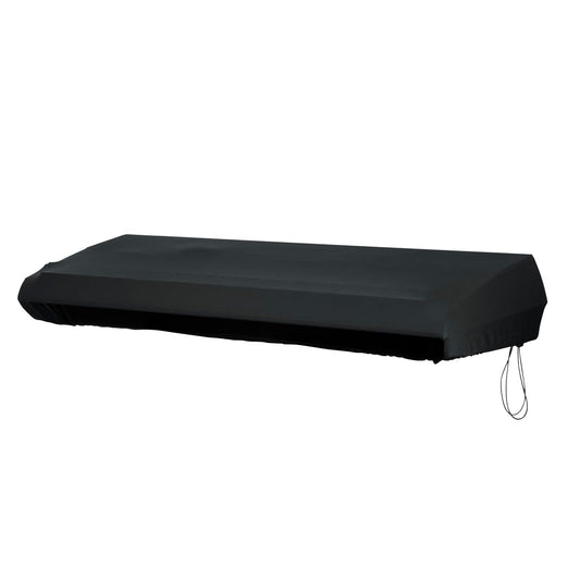 Cases Stretchy Keyboard Dust Cover Fits 61-76 Note... (Black | Spandex)