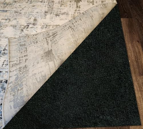 5ft x 7ft Non-Slip Rug Pads,Waterproof Extra Large Area Rugs Non Skid Rug Pad for All Floors and Finishes Durable Hardwood Floor Protective Felt Keeps Rugs in Place, Safe and Secure