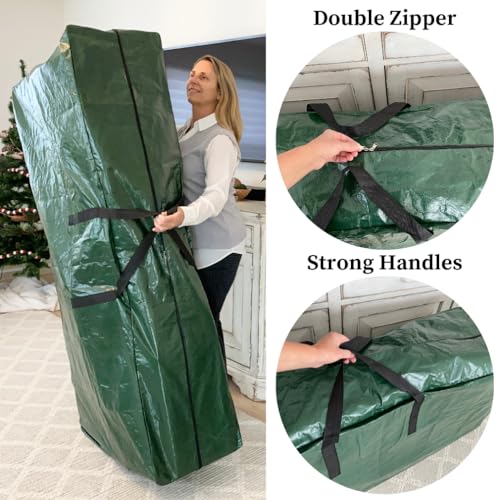 Evelots 5.5-Foot Extra-Large Moving Bags with Zippers and Carrying Handles | Store and transport comforters, camping gear or patio cushions in extra-large 5.5-foot bags with zippers and carrying handles