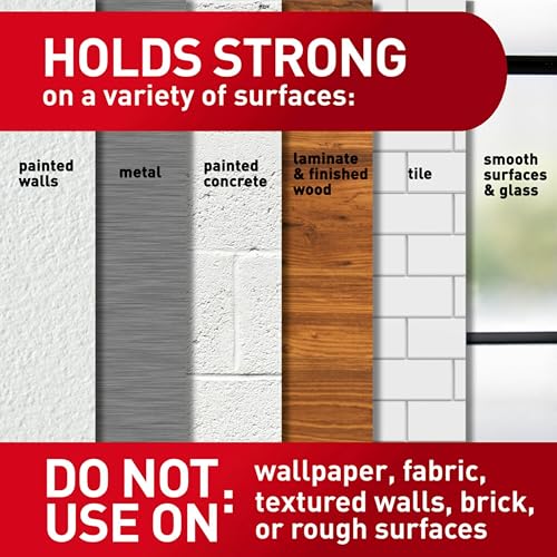 Command Indoor Mini Light Clips, Damage Free Hanging Christmas Lights, Mini Wall Clips for Hanging Indoor Christmas Decorations, Lights and Cables, 90 Count