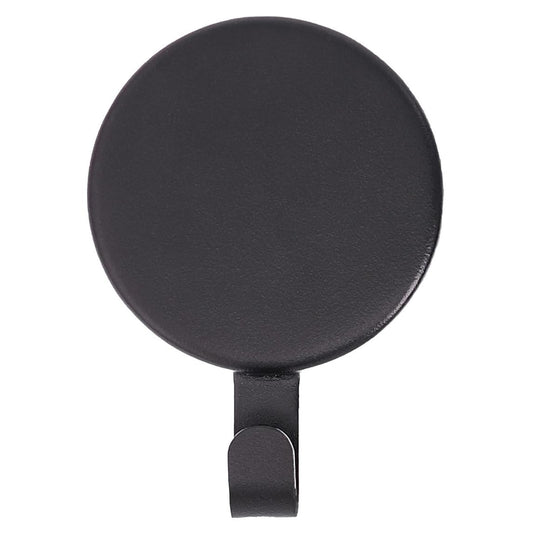 Attract Magnetic Hanger, 1 Pack - Strong Magnet Ho... (Matte Black | Alloy Steel)
