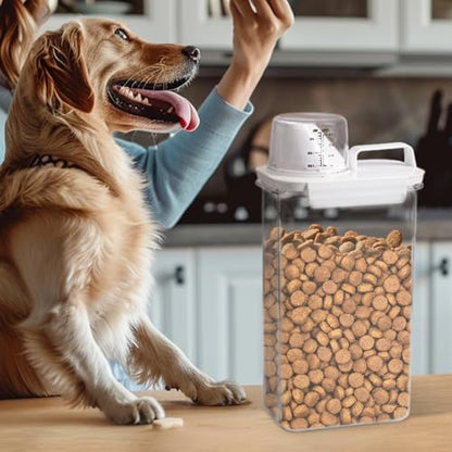 Rice Container,Rice Storage Container,3-5 Lbs Tcereal Storage Container | Suitable for Home Kitchen Rice, Soybean Food Storage,Pet Food Storage Containers