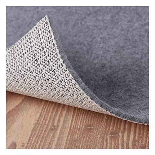 Non Slip Rug Pad Grippers - 9x12 Ft, 1/8" Thick, (... (Grey | Rubber)