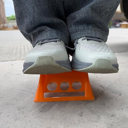 30 Pack Plastic Corner Protectors and Edge Protectors for Flatbed Trucks, Compatible with 4 Inch Ratchet Straps, Cargo Load Guard