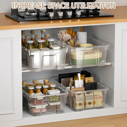 Expandable Closet shelf Metal Storage Rack Adjustable Closet Rod DIY Divider Separator Space Saving for Cabinet Wardrobe Cupboard Kitchen Pantry Cupboard Bathroom, 31.4-42 Inches