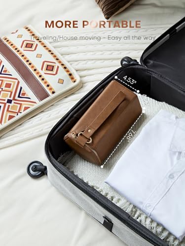Sunglasses Travel Case Organizer Hangable for Men Women, Eyeglasses Foldable Storage Organizer