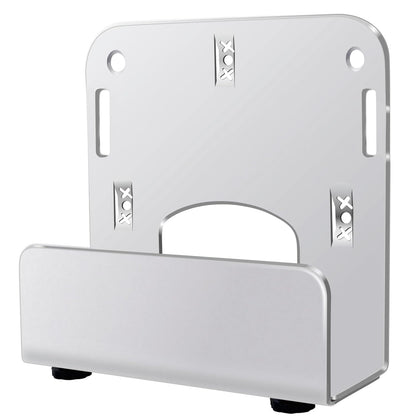 Cable Box Wall Mount Modem Adjustable Wall Mount for Small and Wide Devices Such as DVD Players, Game Console Such As PS3, PS4, Xbox, Apple TV, Roku, Fire TV,Mini PC, Mac mini,and More