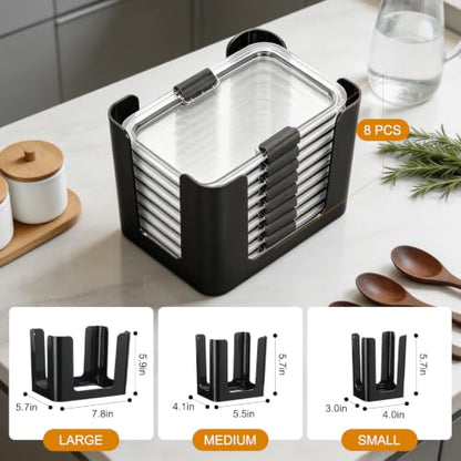 Lid Holder for Rubbermaid Brilliance Lids Organize...