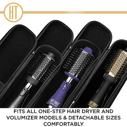 Hot Tools One Step Volumizer Storage Case, Black | Fits All Hot Tools One-Step Hair Dryer & Volumizer Models