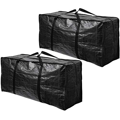 68.5 GAL 2 Pack XXL Jumbo Extra Large Heavy Duty S... (2 Count | Black)